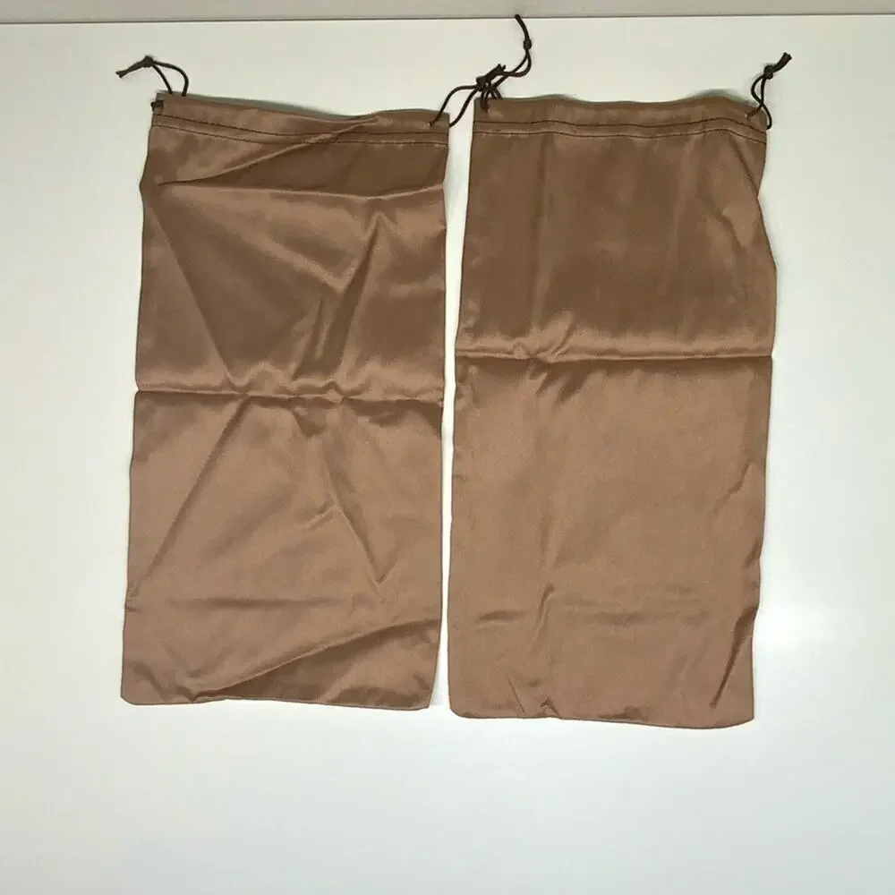 Gianvito Rossi | Shoe Box/2 Dist Bags | Tan | W14.5 x H11.75 x D4 in